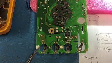 Fluke 287/289 IR Lead Detection Fault