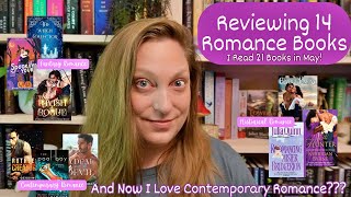 May Reading Wrap Up | Reviewing 14 Romance Books!