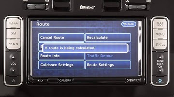 2015 Nissan LEAF - Route  (if so equipped)