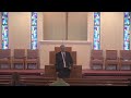 Adamsville Church of Christ Live Stream