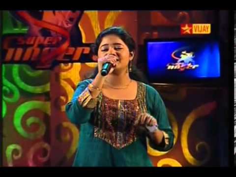 Vijay tv Super Singer 3 Dhanyaushri   30 11 2010  HD