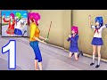 Anime Simulator Games: High School Life Games 2021 - Gameplay Walkthrough Part 1 (iOS, Android)