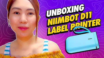 NIIMBOT D11 BLUETOOTH THERMAL LABEL PRINTER REVIEW: Is it the perfect tool for your labeling needs?