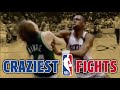 CRAZIEST FIGHTS IN NBA HISTORY — VOL. 5