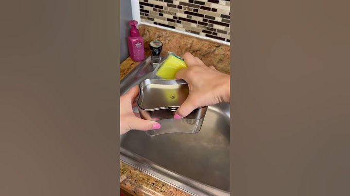Amazon Kitchen Favorites “soap dispenser and sponge holder” #amazonhomefinds #kitchenorganization