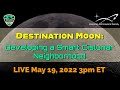 Destination Moon: Developing a Smart Cislunar Neighborhood