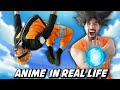 If anime was real life 