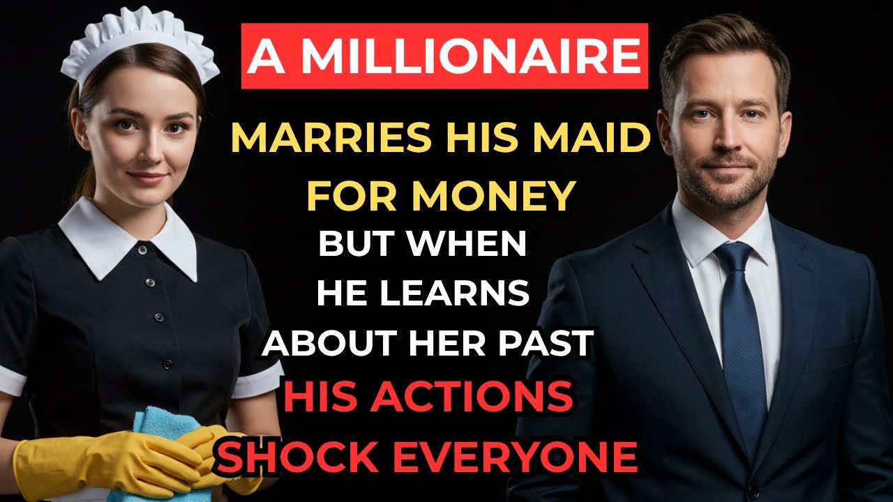 MILLIONAIRE offers his MAID money for MARRIAGE What happens next