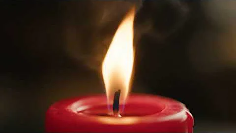 Blowing Out a Candle in Slow Motion 🔥💨 #shorts