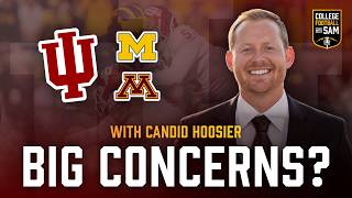 Candid Hoosier: Hoover’s Injury, Indiana’s Offense & Minnesota Preview
