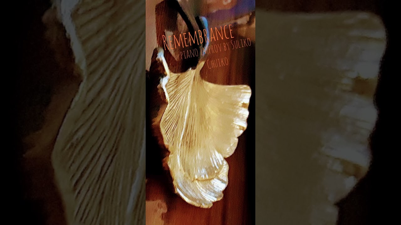 Remembrance  |  Piano Improv by Suliko Chuiko 