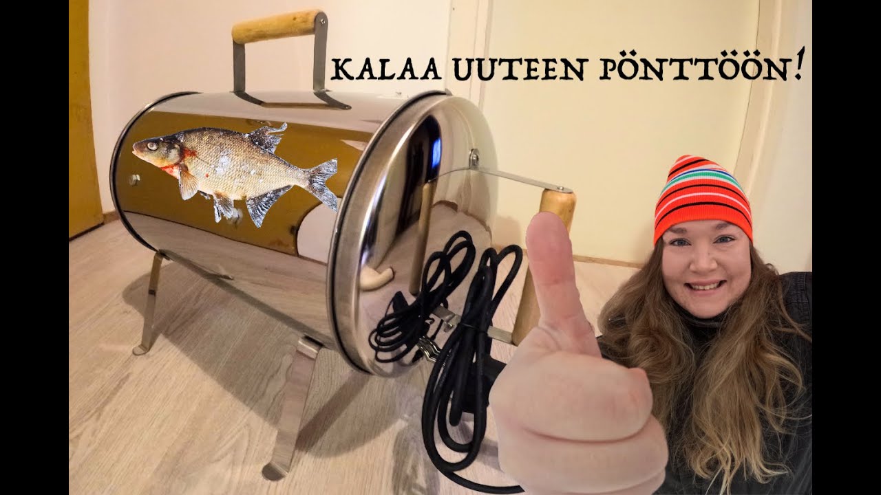 TYTÖT KALASTAVAT, SAVUSTAVAT JA NAUTTIVAT JÄRVEN ANTIMIA KONSTAILEMATTOMASTI 😁 💪🏻