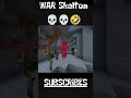 Skeleton War Moments  #minecraft #viral #herobrine #shortsvideo #tweening #foryou #memes