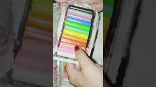 ASMR introduce Colorful Soft Moulding Clay #relaxing #diy #asmr #lil #satisfying #creativeclayideas