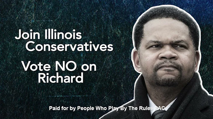 Richard Irvin is 'conflicted'?