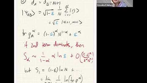 Brian Swingle Lecture 1 on Entanglement Dynamics