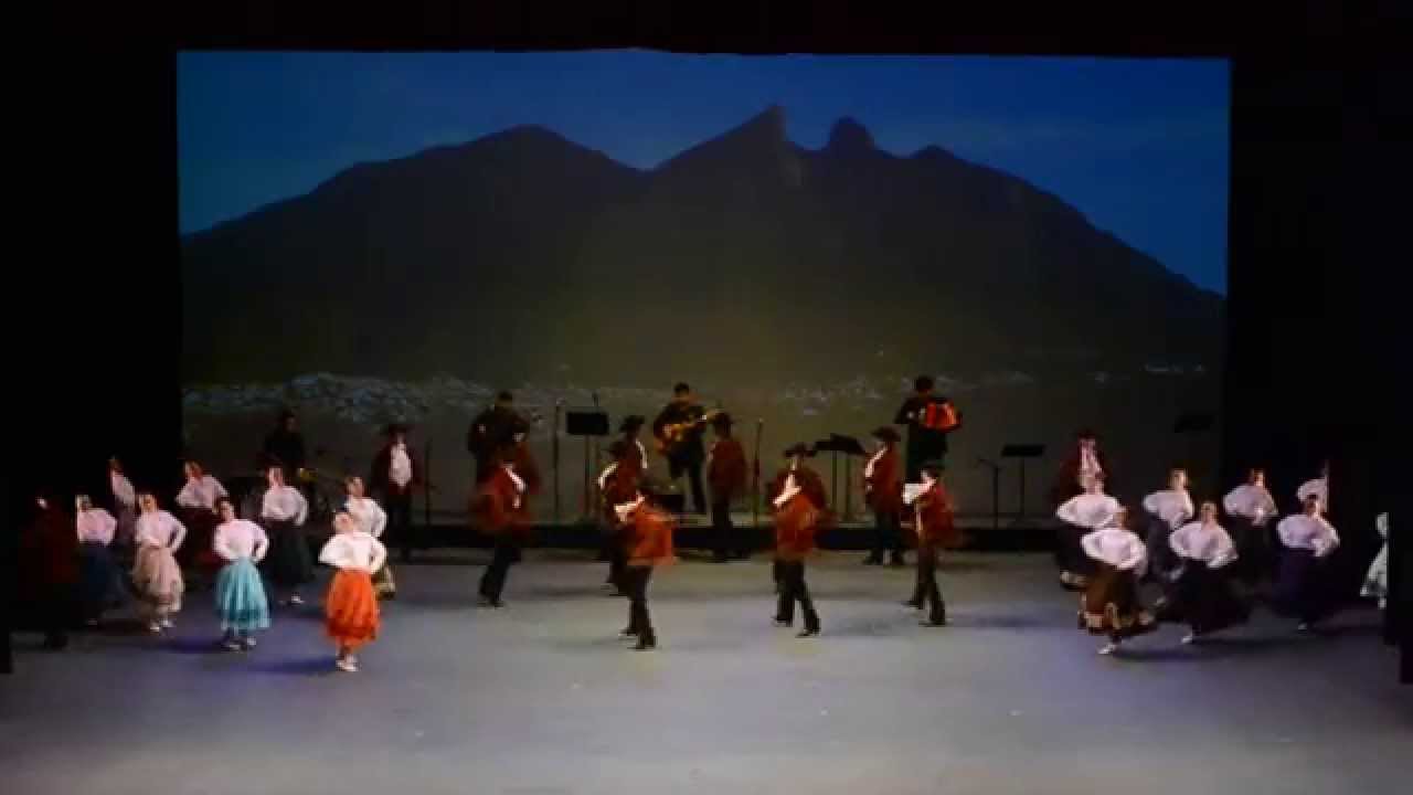 Nuevo León centro - Compañía Titular de Danza Folklórica de la UANL