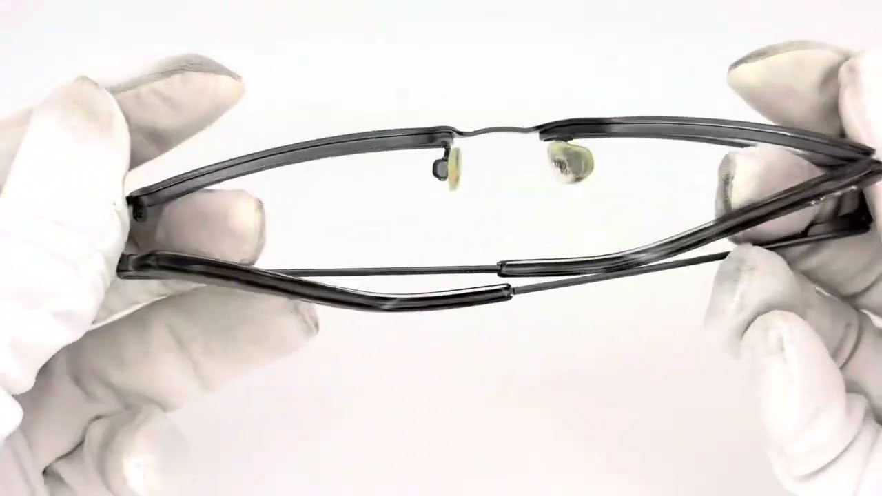 ラフォン lafont｜LINE 205｜細かいデザインに遊び心が散りばめられて