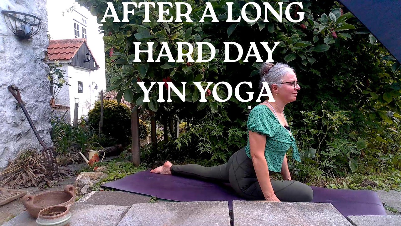 Full Body Yin Yoga Journey to Relaxation | Healing Bliss for Body & Mind