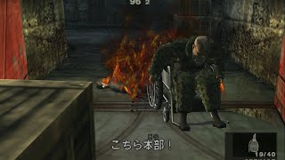 MGS3 ジ・エンドに近づくとどうなるかチートで検証してみた