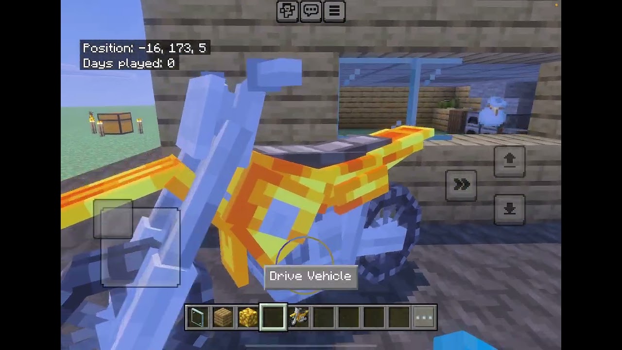 Minecraft Step by Step How to Build a Drive Thru Restaurant - Part 2