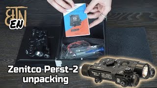 Zenitco Perst-2 Unpacking