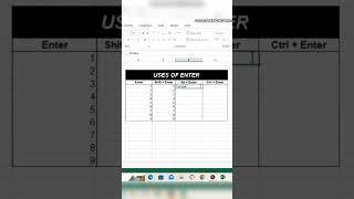 Do you Know these Uses of Excel. #viral #ai #computer #cspro #office #excel