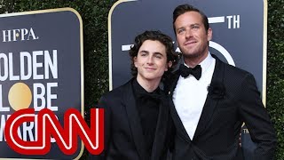 Armie Hammer and Timothée Chalamet on 'Call Me By Your Name'