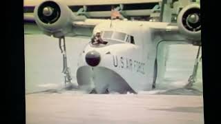 Lt. Col. Chuck Manning - Altitude Record Flight [4 Jul 1973] HU-16B Albatross 'Chuck's Challenge'