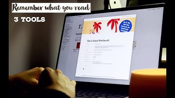 Why you are reading books wrong: How to use notion to remember what you read