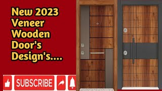 New 2023 Veneer Door's Design's In Unique Style's....