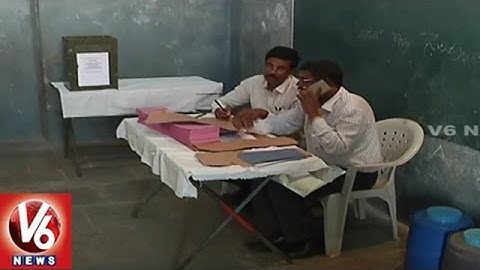 All Arrangements Set For Teachers MLC Elections | V6 News