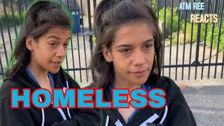 Homeless Woman Interview - Alexis Atm Ree Reacts