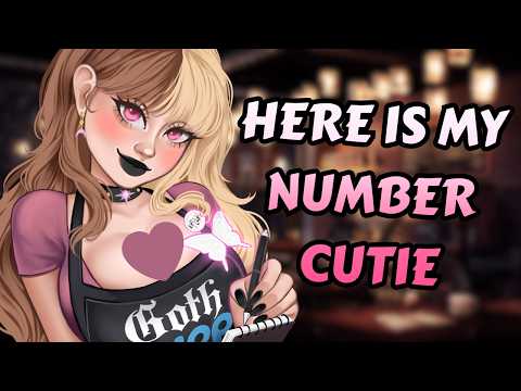 Bubbly Goth IHOP Waitress Takes Care Of You🥞🖤 [ASMR Roleplay] [Flirty] [Comfort]