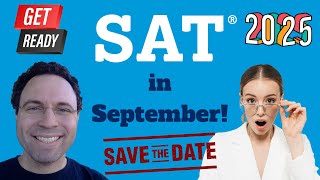 SAT to be offered in September!