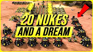 "No One Goes 20 Nukes" - I do. Beyond All Reason Gameplay