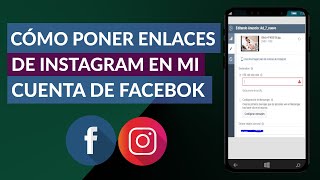 Cómo Poner Enlaces de Instagram en mi Cuenta Facebook - YouTube