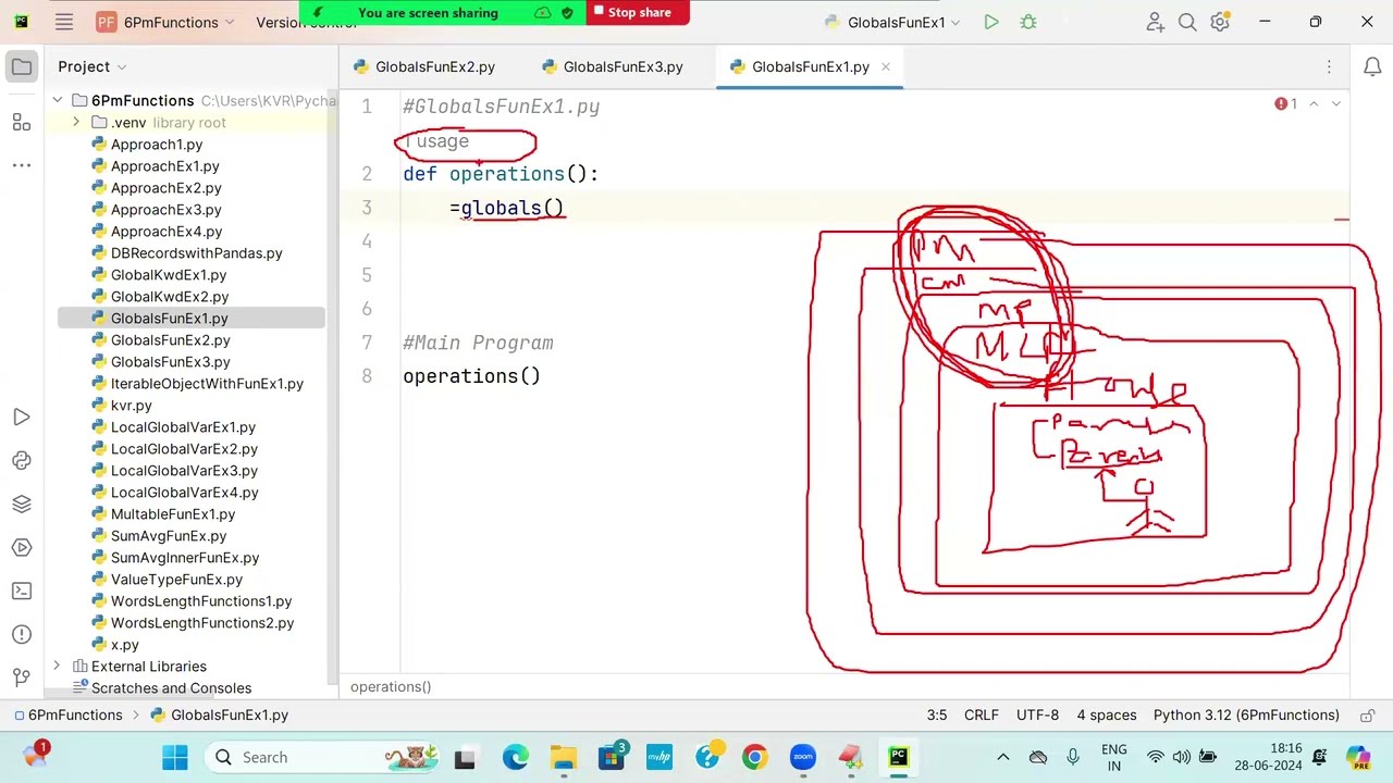 63) List/Set/Dict Comprehensions Techniques