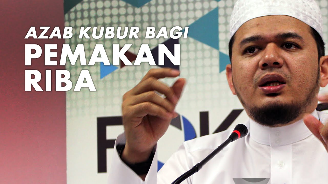 DFB - Azab Kubur Bagi Pemakan Riba - YouTube