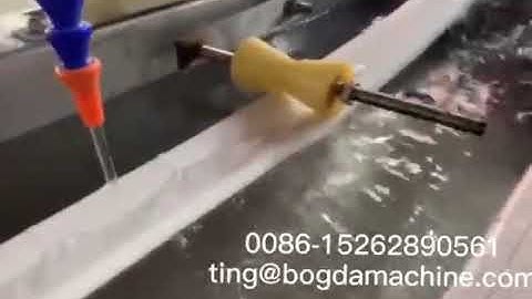 BOGDA Machinery-- TPU Rubber Band Production Line