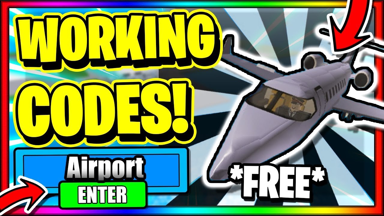 All New Secret Op Working Codes Update Roblox Airport Tycoon Youtube - roblox airplane codes