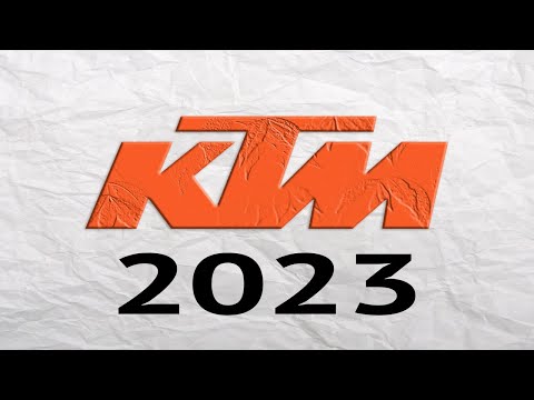 KTM 2023 Full Bike Lineup