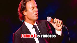Karaoké Julio Iglésias - Un chant à Galicia  1983
