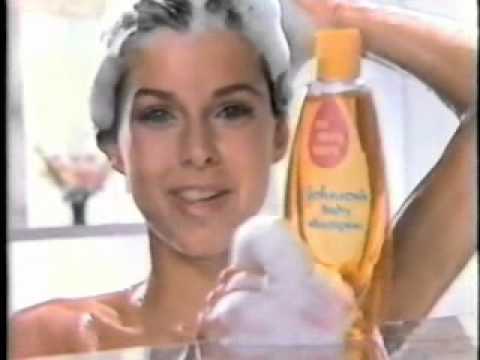 Johnson's Baby Shampoo ad from 1981 - YouTube