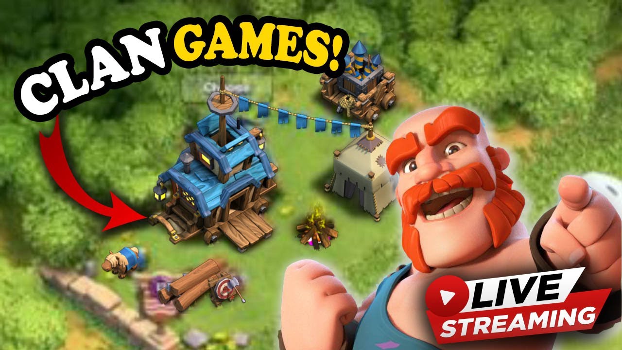 LET'S FINISH CLAN GAMES WITH TH12 LIVE ATTACK  + REVIEW BASE | CLASH OF CLANS 2021