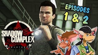 Shadow Complex Episodes 1 & 2 | Jawesome Possum