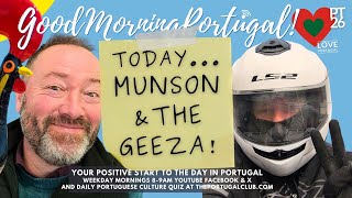 Munson &amp; The Geeza: The Portugeeza on Portugal Life, Rants &amp; Reality