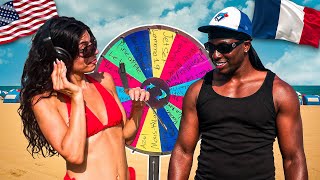 Les Américains Découvrent Les Hits Français Pilé, Sexy Nana, Melo Décalé