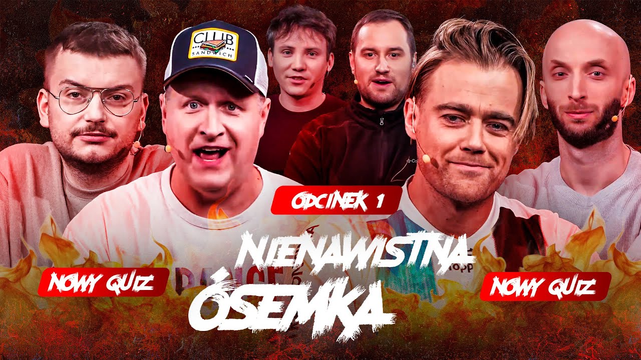 NOWY QUIZ NA WESZŁO TV! PACZUL, WĄSOWSKI, BĄBOL I INNI - ELIMINUJĄ SIĘ CO RUNDĘ! NIENAWISTNA ÓSEMKA