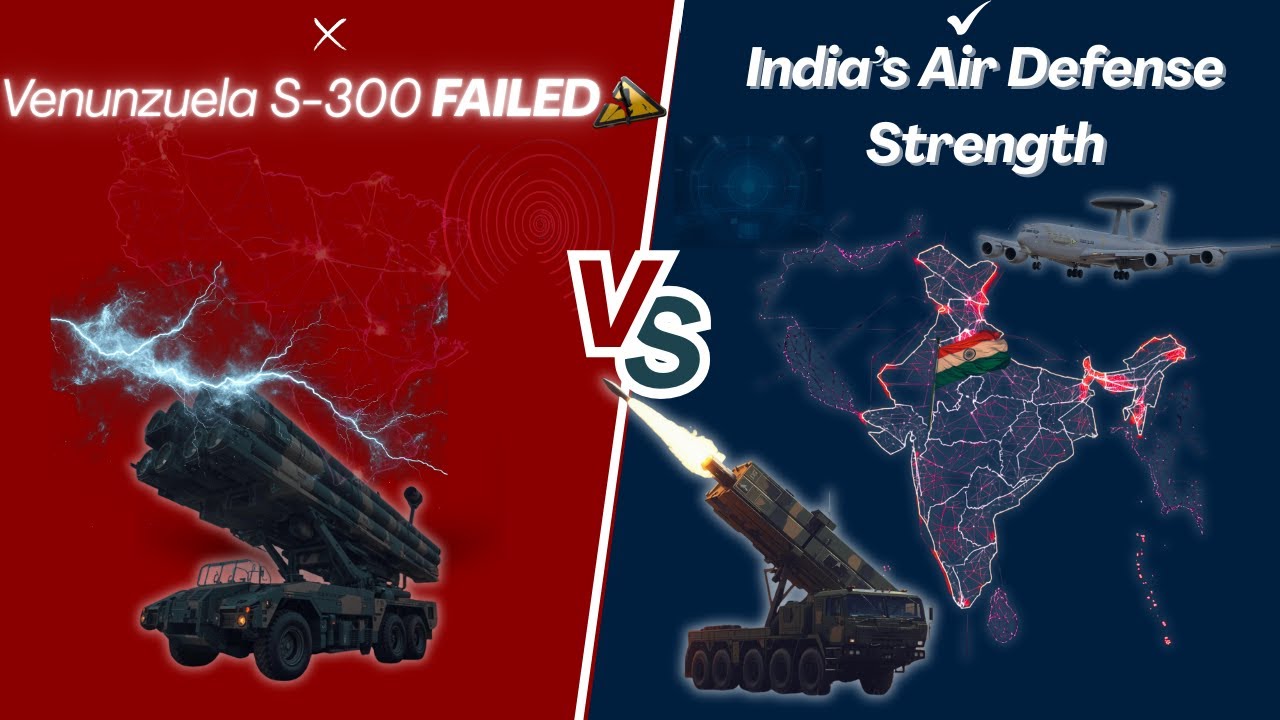 Why Venezuela’s S-300 Failed – And What It Means for India